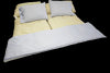 100% Cotton Sheets in Light Blue