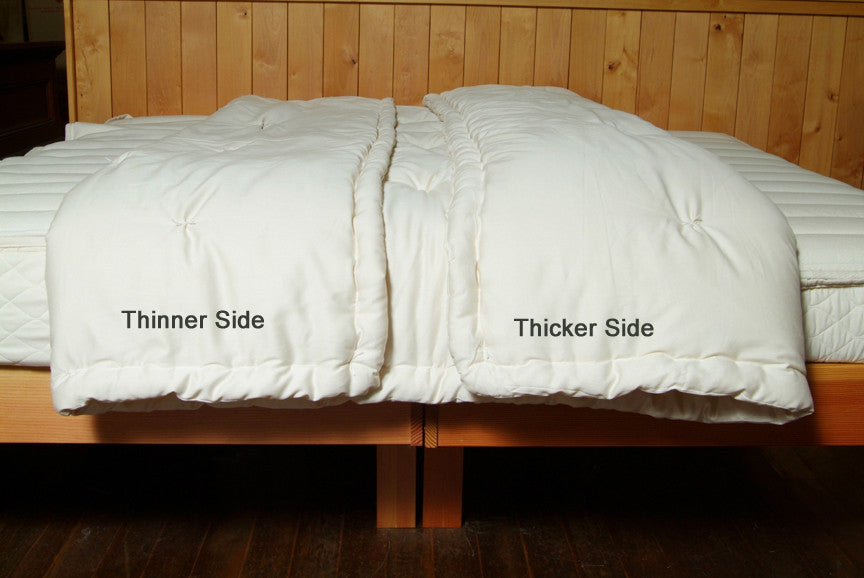 Dual-Weight Comforter