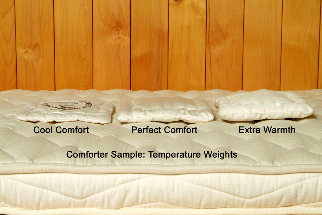 Crib Wool Comforter