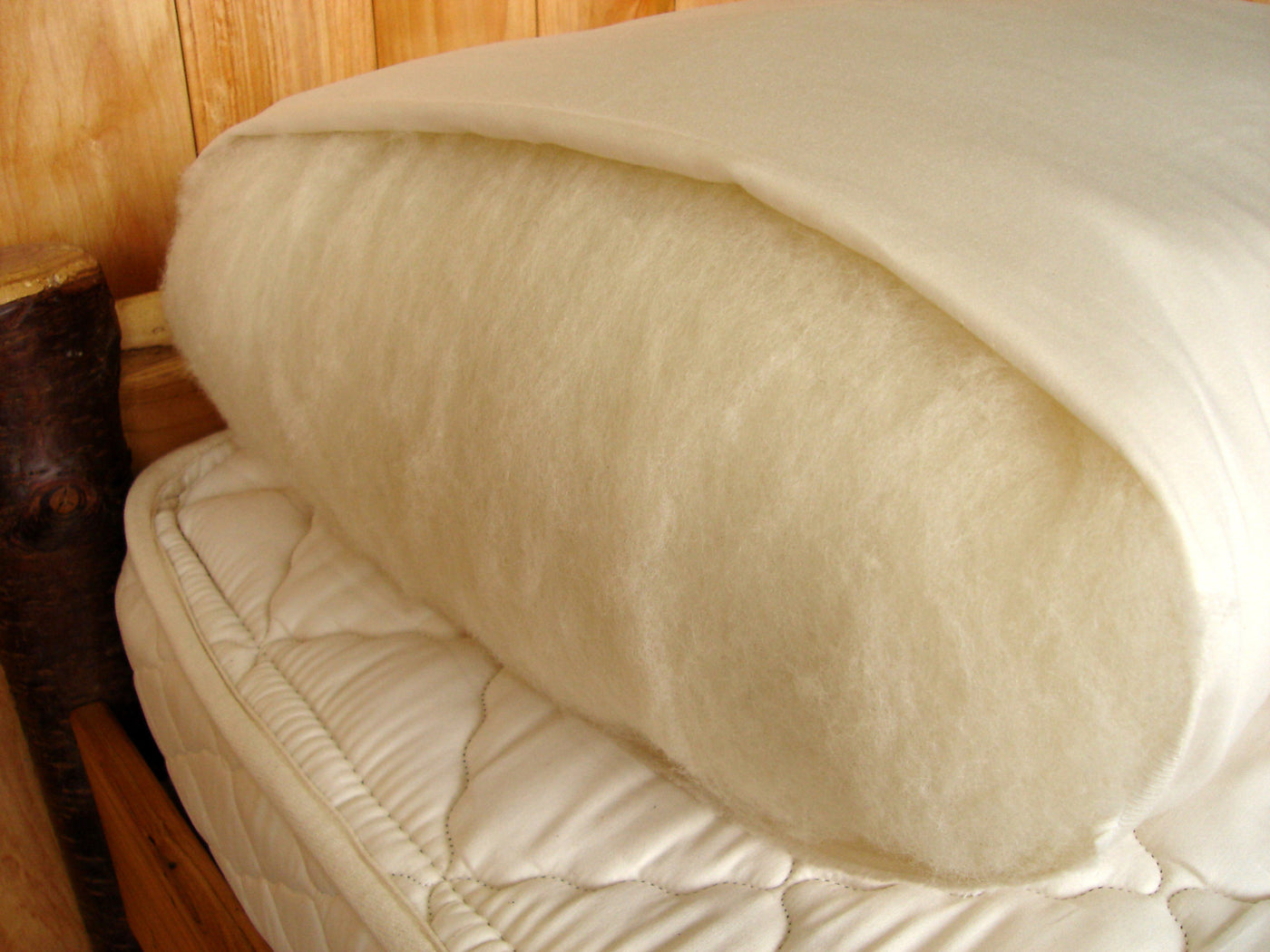 Bed Pillows- Wool filled