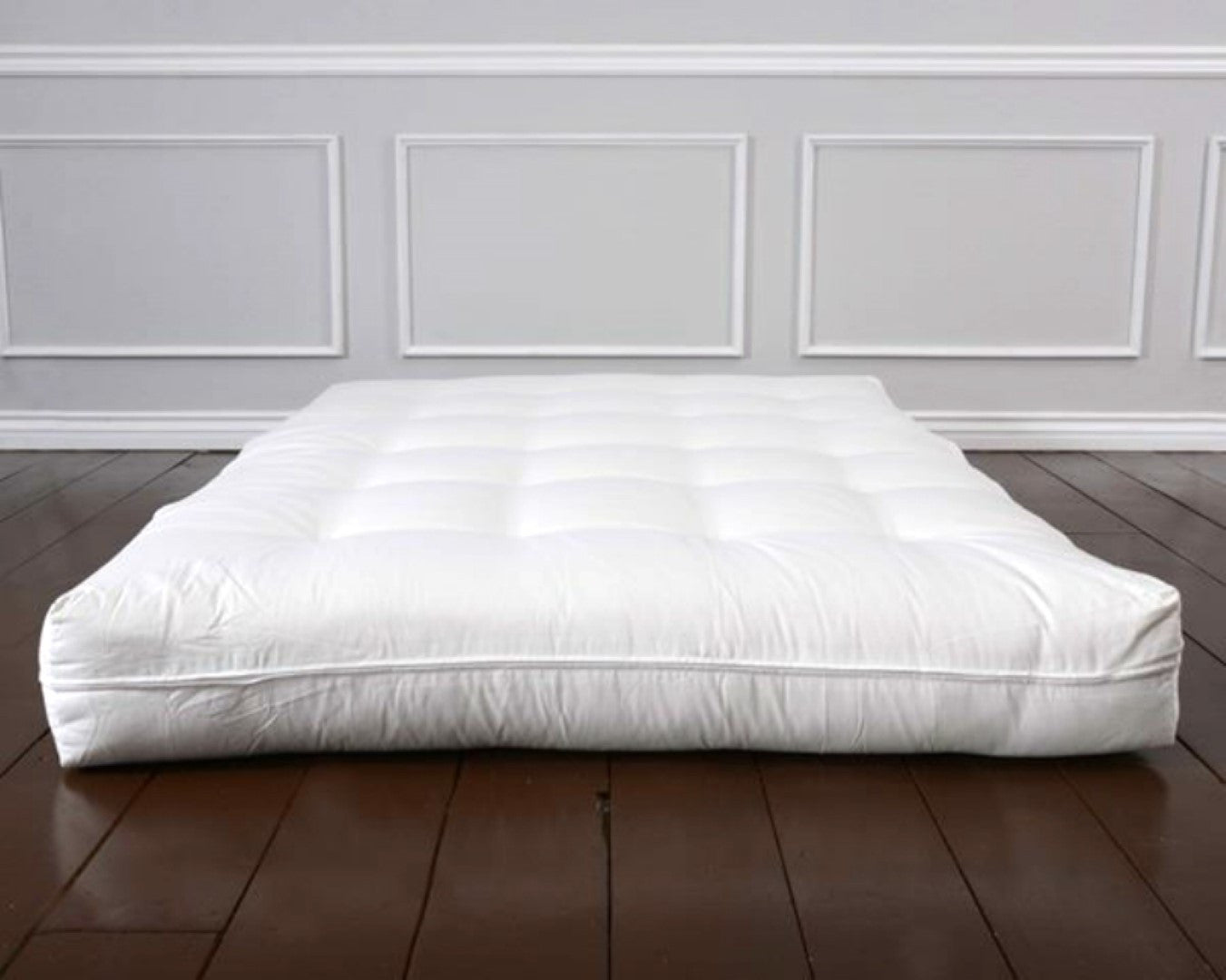 Colchón de látex natural, colchón de futón de alta calidad, 100% látex  natural, forro de cama, 3.9 in, 35.4 x 78.7 in