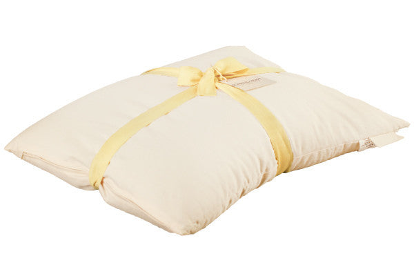 Sachi Organics Buckwheat Hull Crescent Support Pillow for