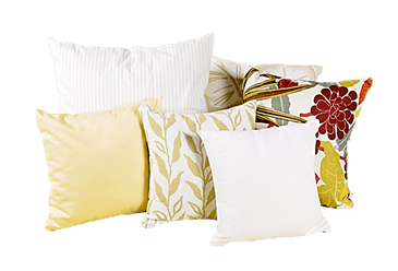 White Lotus Home Natural Shredded Latex Decorative Pillow Inserts  (Washable) at
