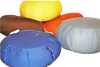 KAPOK filled ZAFU Meditation Pillow in 100% Cotton Twill Fabric