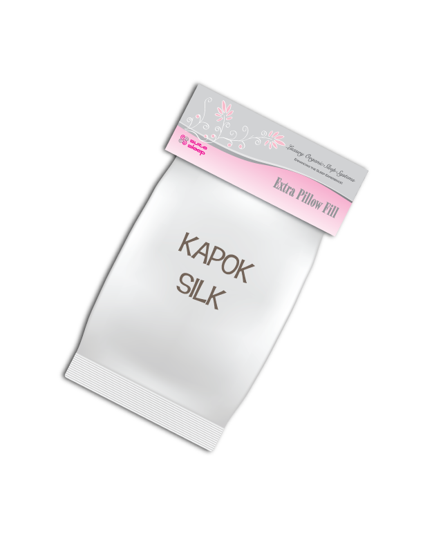 Kapok Silk Extra Fill - Half Pound Bag