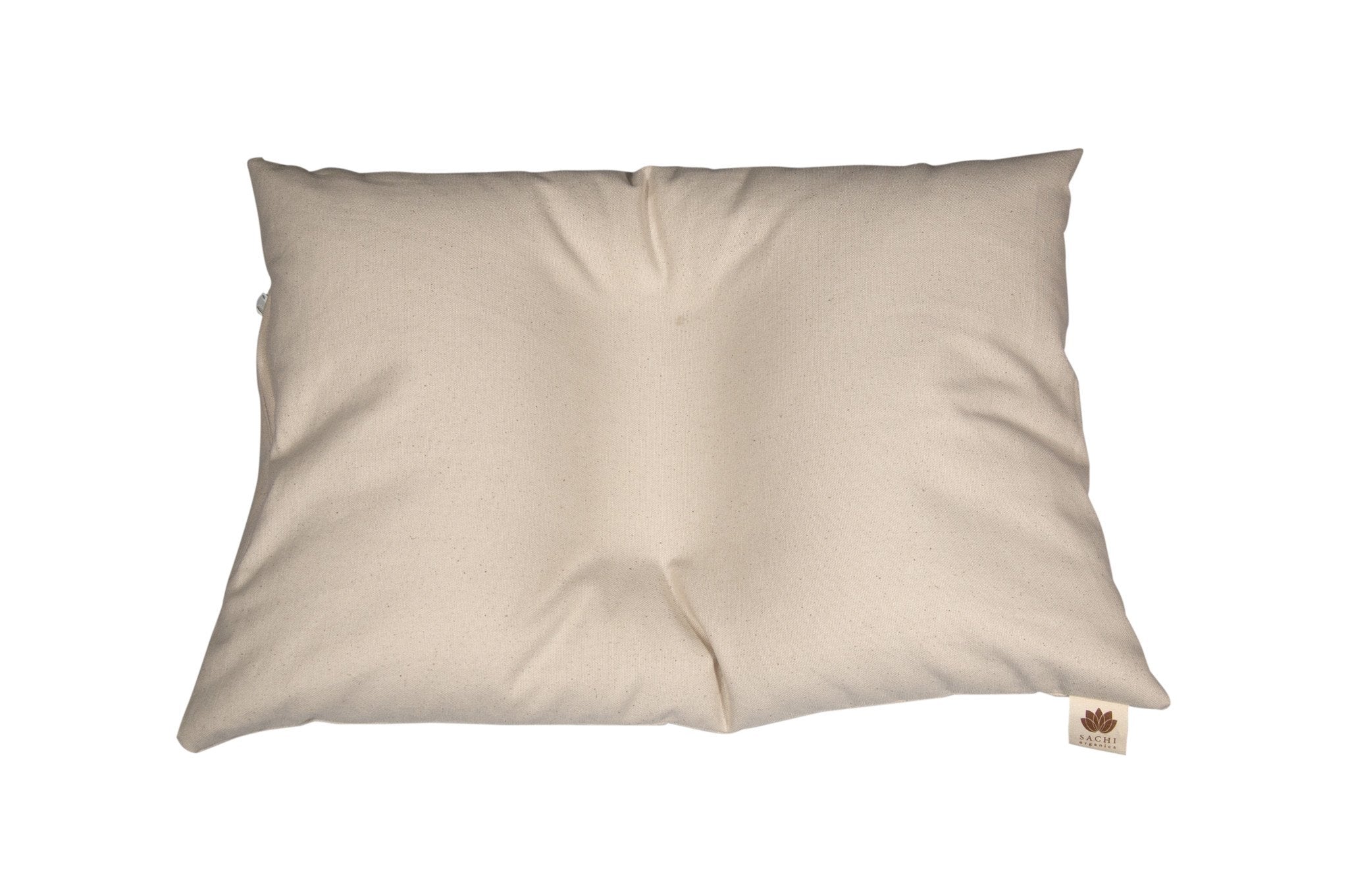 Natural Cotton Buckwheat Bed Pillow