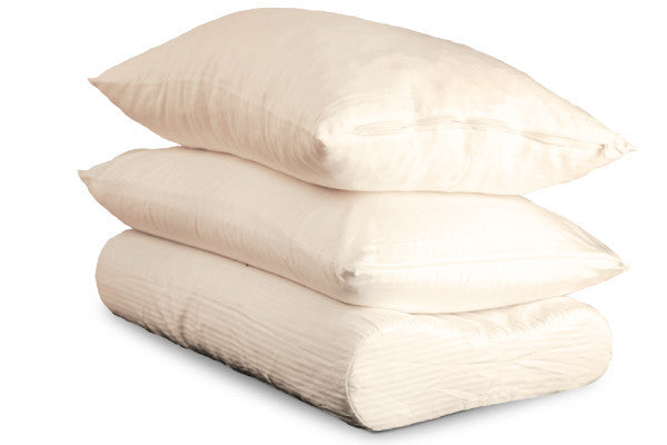 Buy Dunlop Latex Pillow GOLS Certified (Standard, Extra Firm), with 100%  Cover Protector, More Supportive, Hypoenic, No Toxic s, for Back and Side  ers, Eco Friendly Online at desertcartINDIA