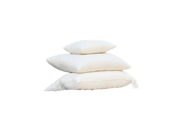 Natural Shredded Latex Sleep Pillows w/zip
