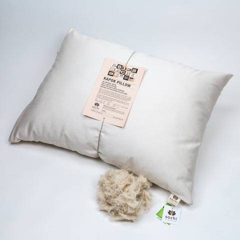 Natural Kapok Pillow