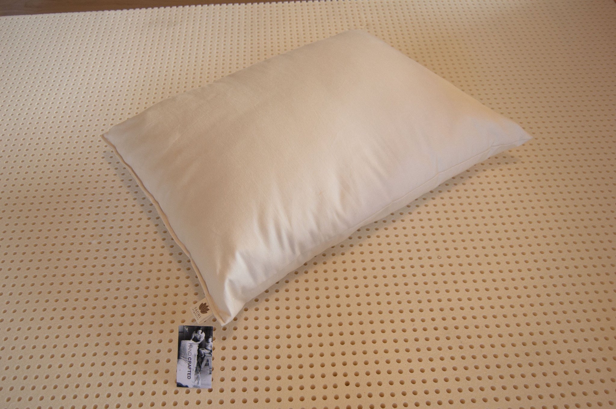 Wool-Latex Pillow