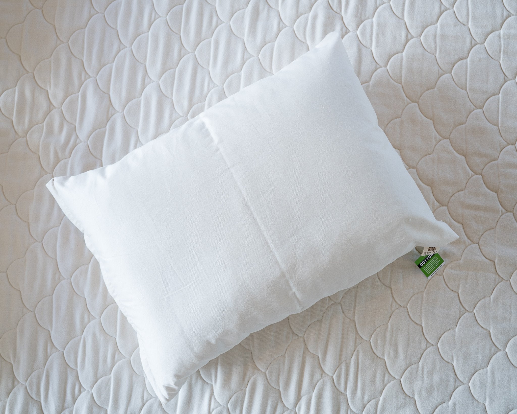 Purest Organic Cotton Pillow Certified - Made in the USA – Pure