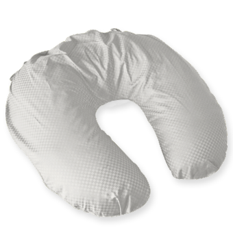 Whitened 280 tc Nursing Pillow Case
