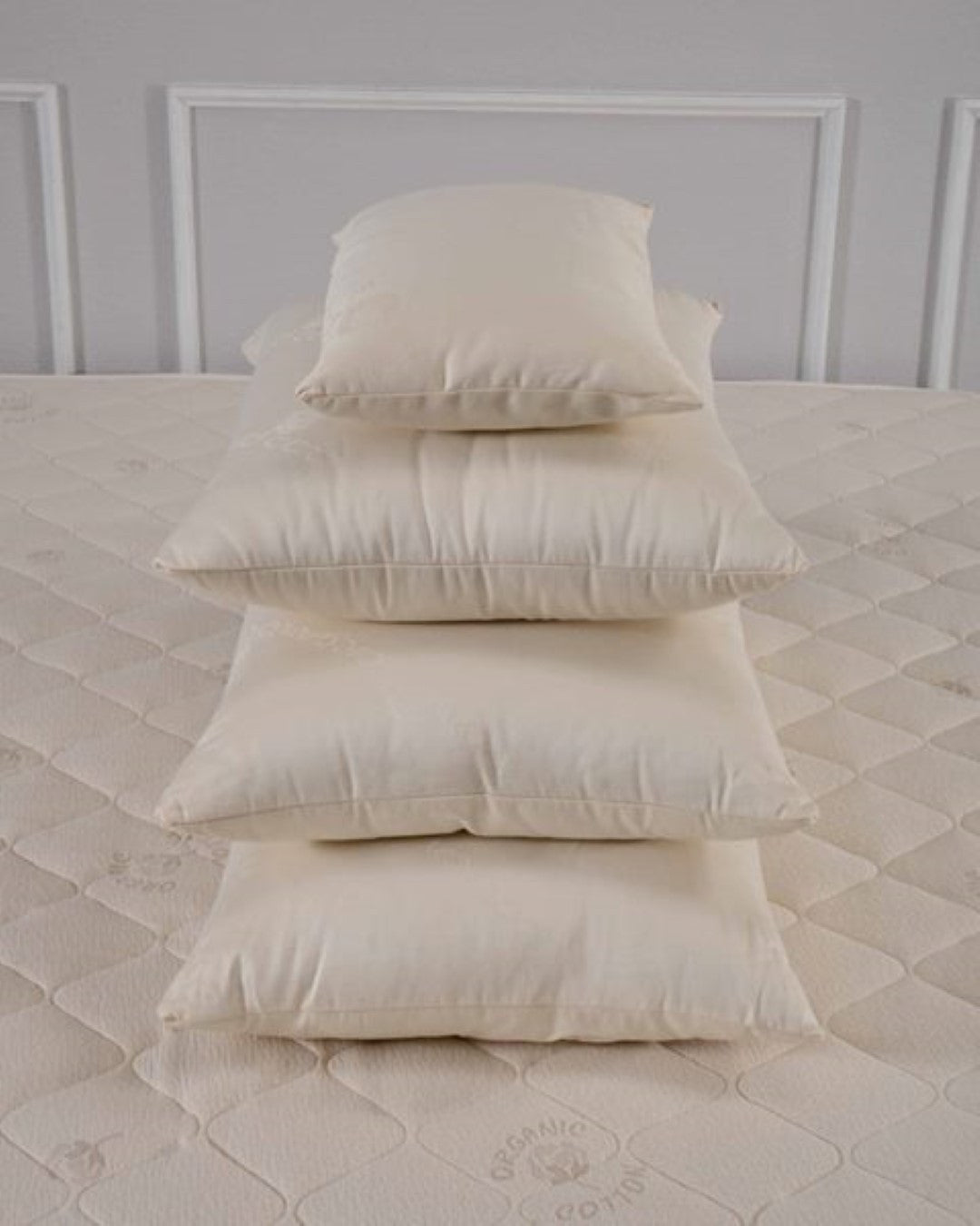 Pillow – Certified Organic Cotton – various sizes