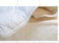 QUILTED PURE GROW WOOL TM COMFORTERS
