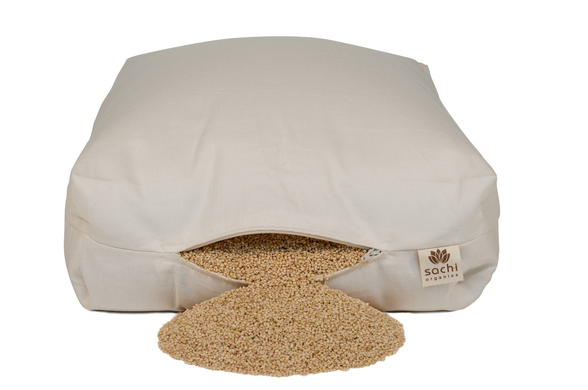 Buckwheat Hull Pillows - Soaring Heart Natural Bed Company