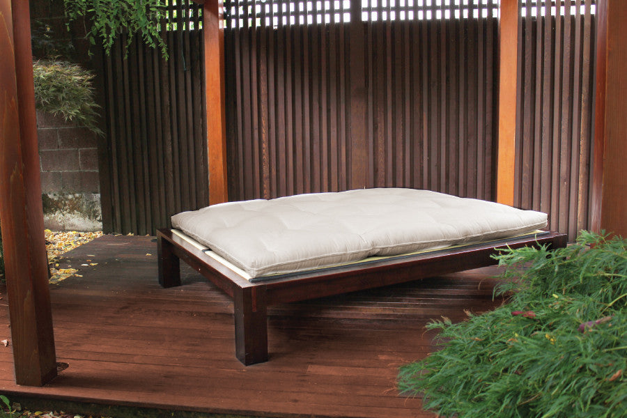 Organic Futon Mattress, Japanese organic cotton futon