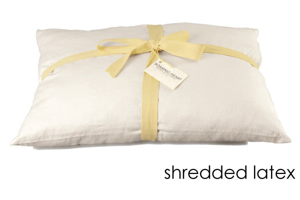 Organic Cotton Sleep Pillows - Organic Pillows - EntirelyEco