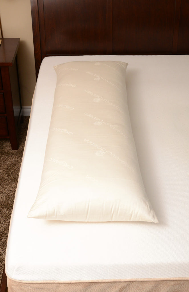 Organic Wool Body Pillow
