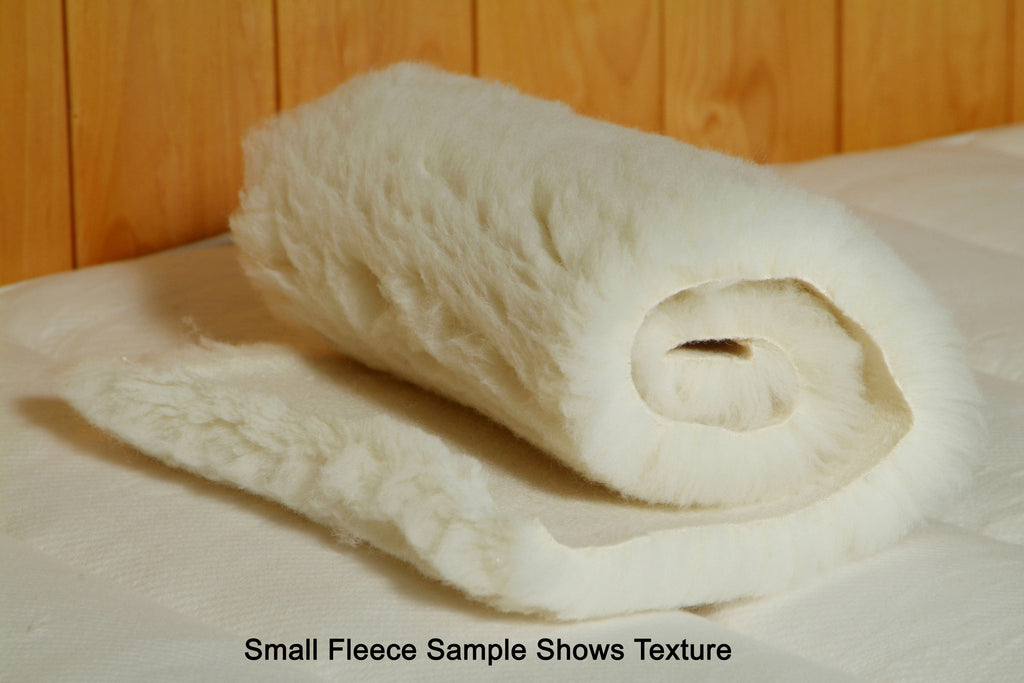 GOTS Organic Cotton & Wool Boulder Dreamton futon, 6 - 8 inch thickness