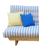 Kapok Decorative Pillow Inserts w/zip