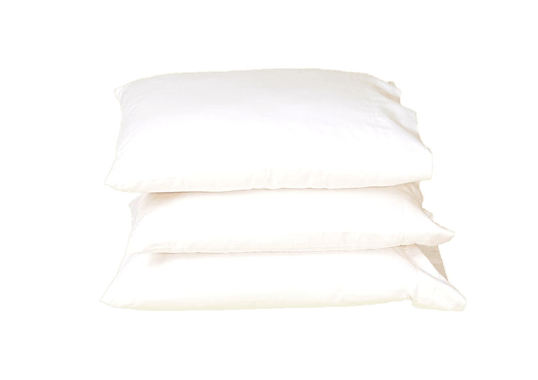 Buy Shredded Latex and Organic Cotton Contour Pillows - luxurious sateen is  spun in the USA from 100% Gots certified