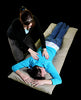 Massage Mat Covers in 100% Organic Cotton Twill Fabric - WLH B