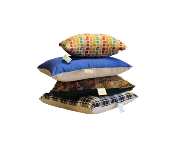 Organic Cotton Decorative Pillow Inserts  w/zip