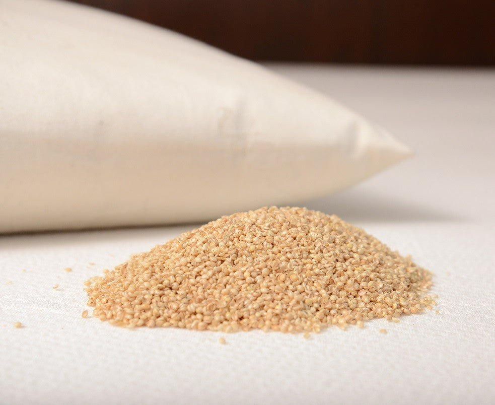 Millet with Wool Pillow