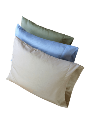 Organic Case Wool Sleep Pillows
