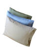 Organic Case Wool Sleep Pillows w/zip