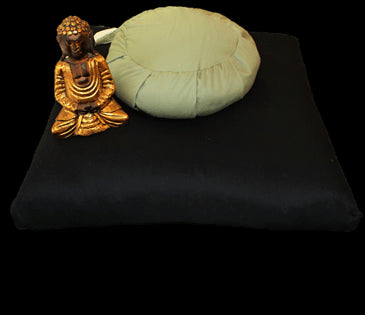 Zabuton Meditation Pillow Covers only in 100% Organic Cotton Sateen Fabric WLH D
